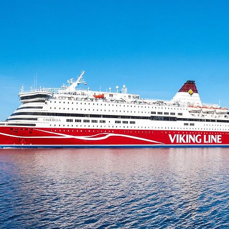 Viking Line Ferry Viking Cinderella - One-Way Journey From Stockholm To Helsinki Hotel Exterior foto