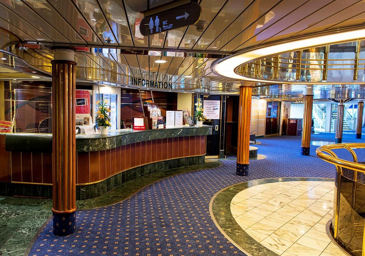 Viking Line Ferry Viking Cinderella - One-Way Journey From Stockholm To Helsinki Hotel Exterior foto