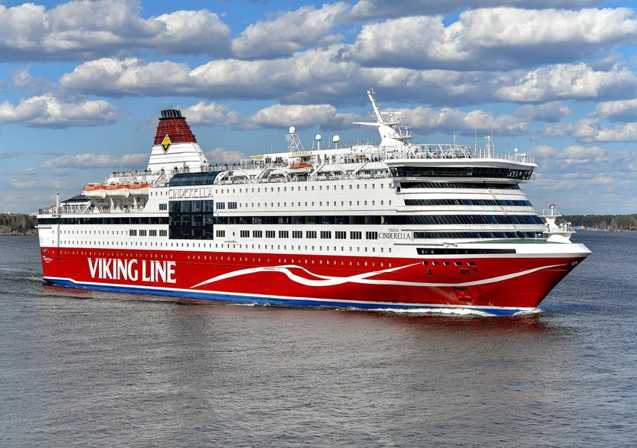 Viking Line Ferry Viking Cinderella - One-Way Journey From Stockholm To Helsinki Hotel Exterior foto