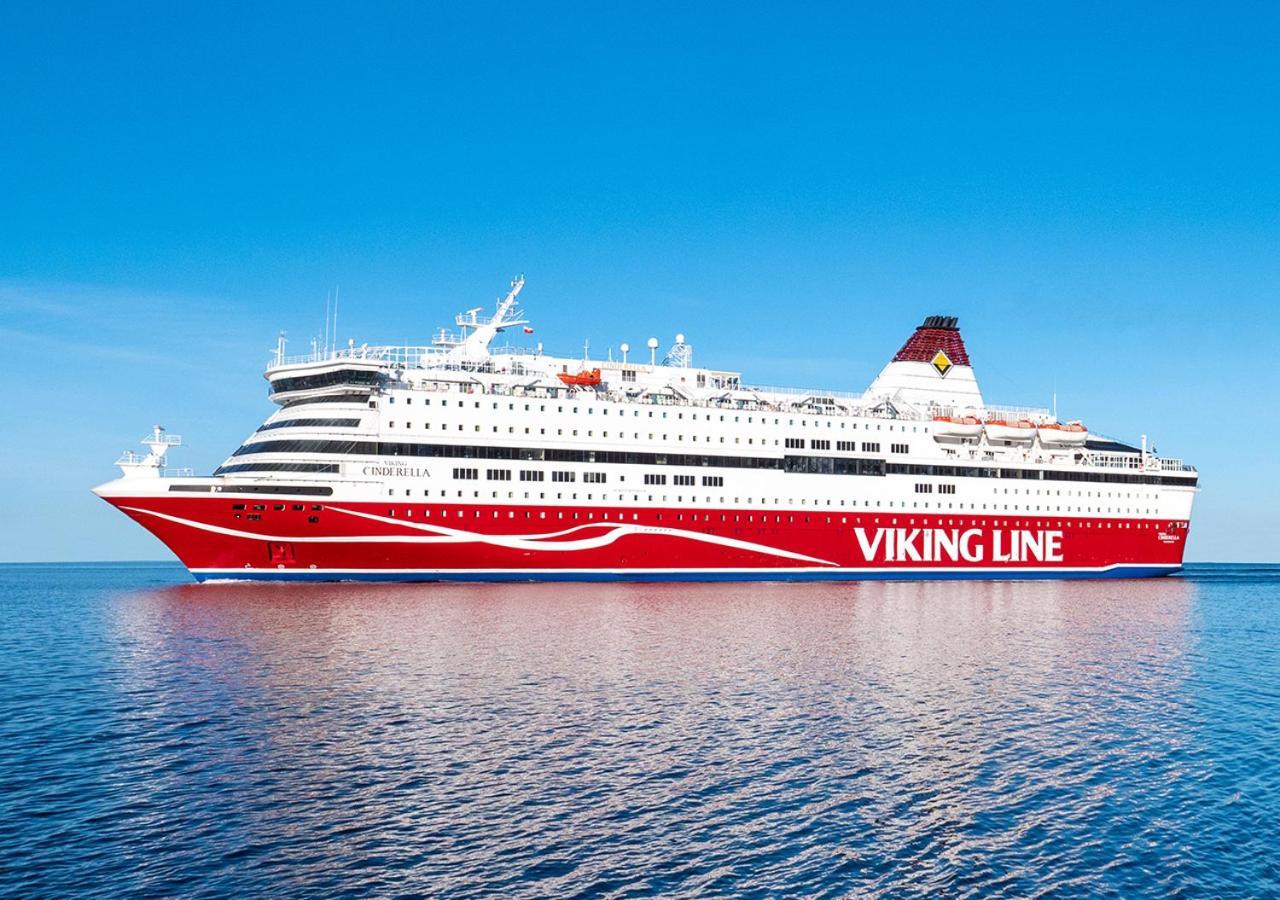 Viking Line Ferry Viking Cinderella - One-Way Journey From Stockholm To Helsinki Hotel Exterior foto